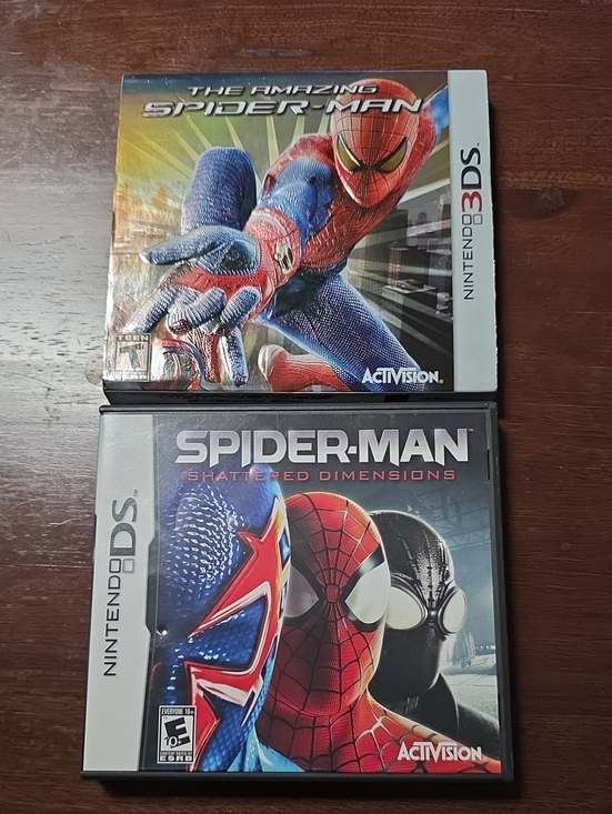 Nintendo Other - Nintendo Spider-Man Game Duo
